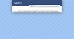 Desktop Screenshot of lilypad.com