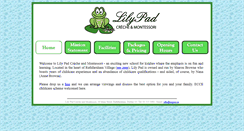 Desktop Screenshot of lilypad.ie